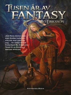 cover image of Tusen år av fantasy